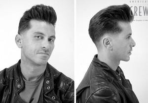 Art en Tall tendencias hombre cortes a la rockabilly en peluquería Jávea