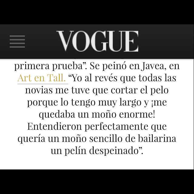La Boda de Marta y Nacho en Javea para Vogue
